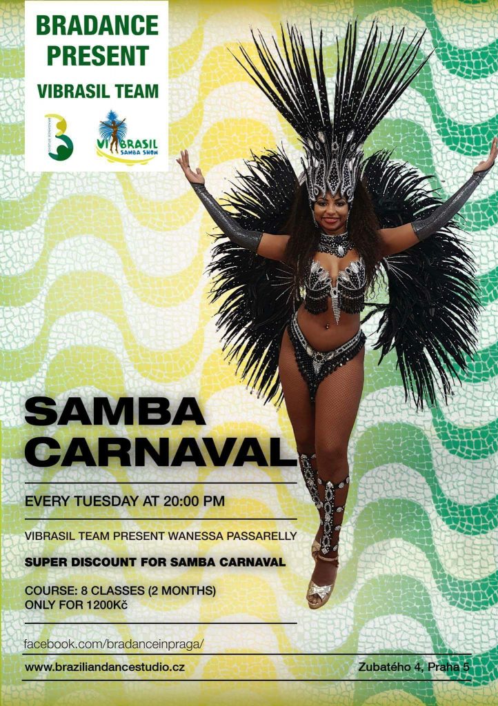 Poster-Samba Carnaval