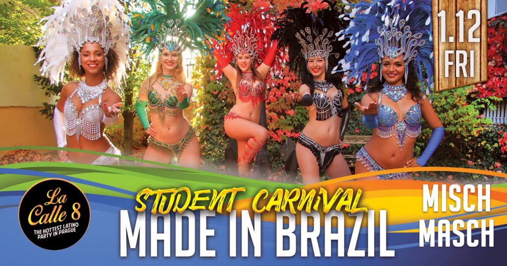 made in brazil student carnaval