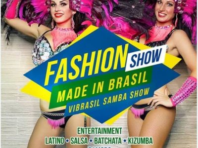fashion show mande in brazil