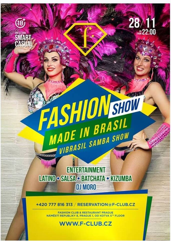 fashion show mande in brazil