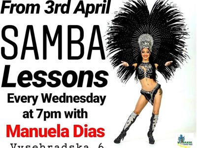 samba lessons manuela