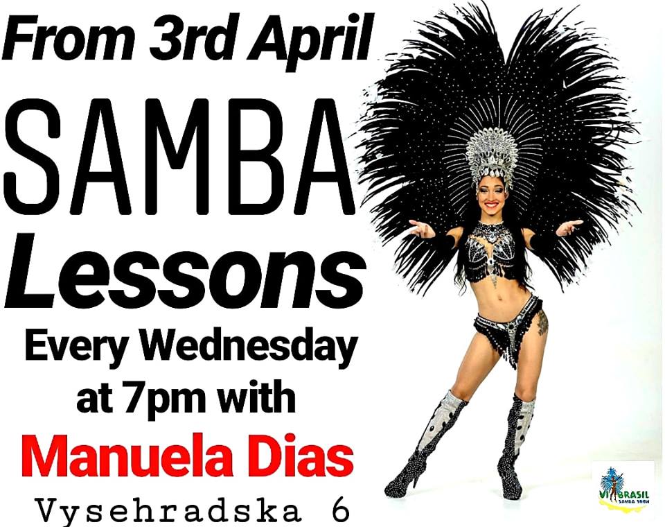 samba lessons manuela