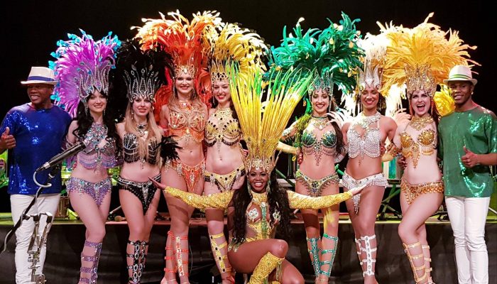 vibrasil samba show dancers