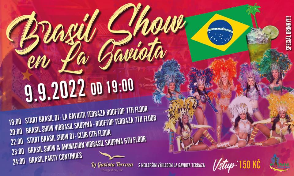 Brasil Show em La Gaviota