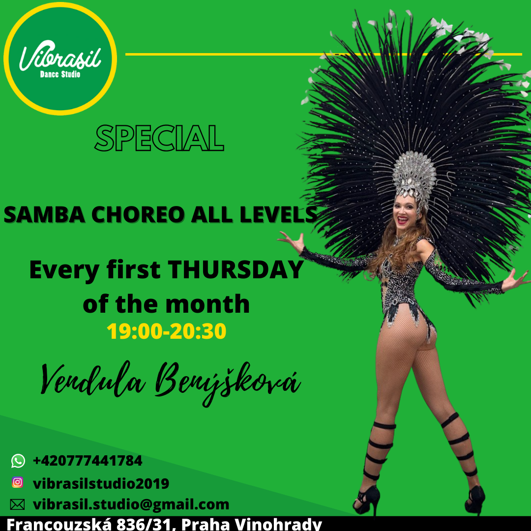 Vibrasil Dance Studio Samba Choreo
