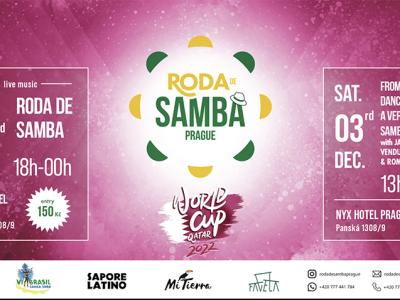 Samba world cup qatar